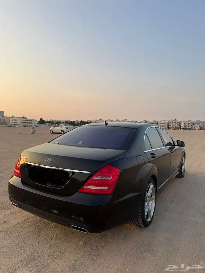 للبيع مرسيدس بانورما 2011 s550 مخزن 2