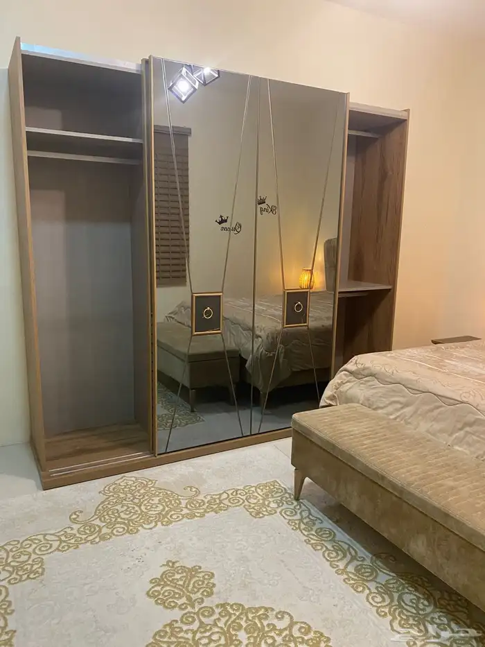 غرفه نوم شبه جديده   مكيف سبيلت 4