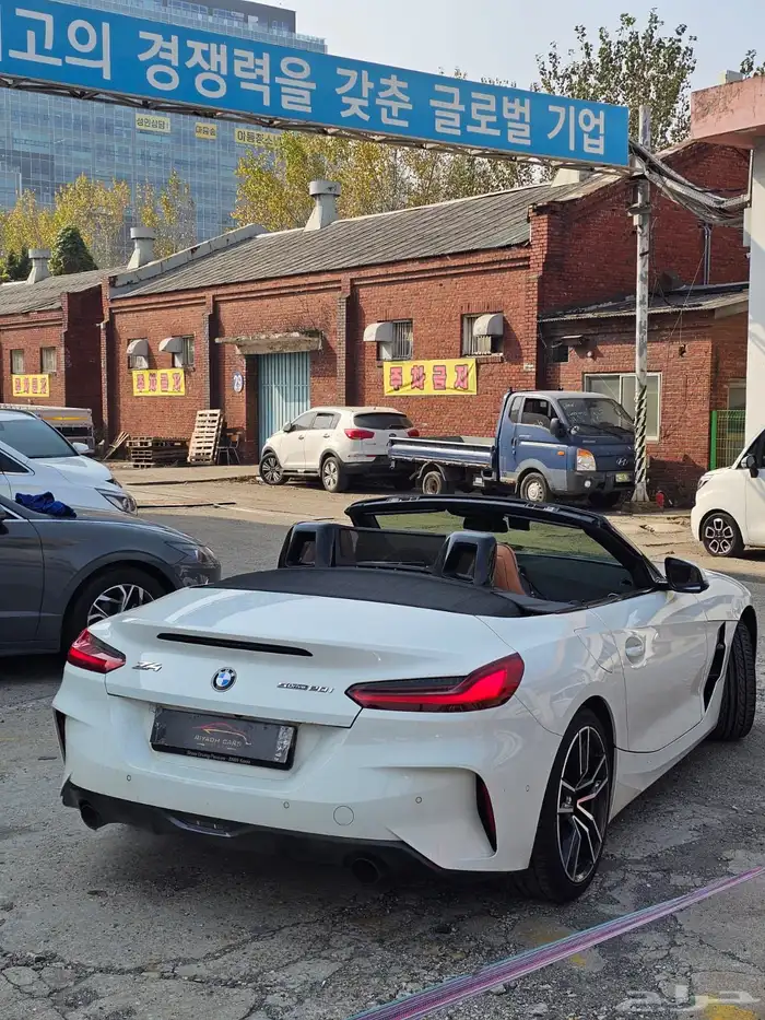 بي ام دابليو 2023 كشف Z4 5