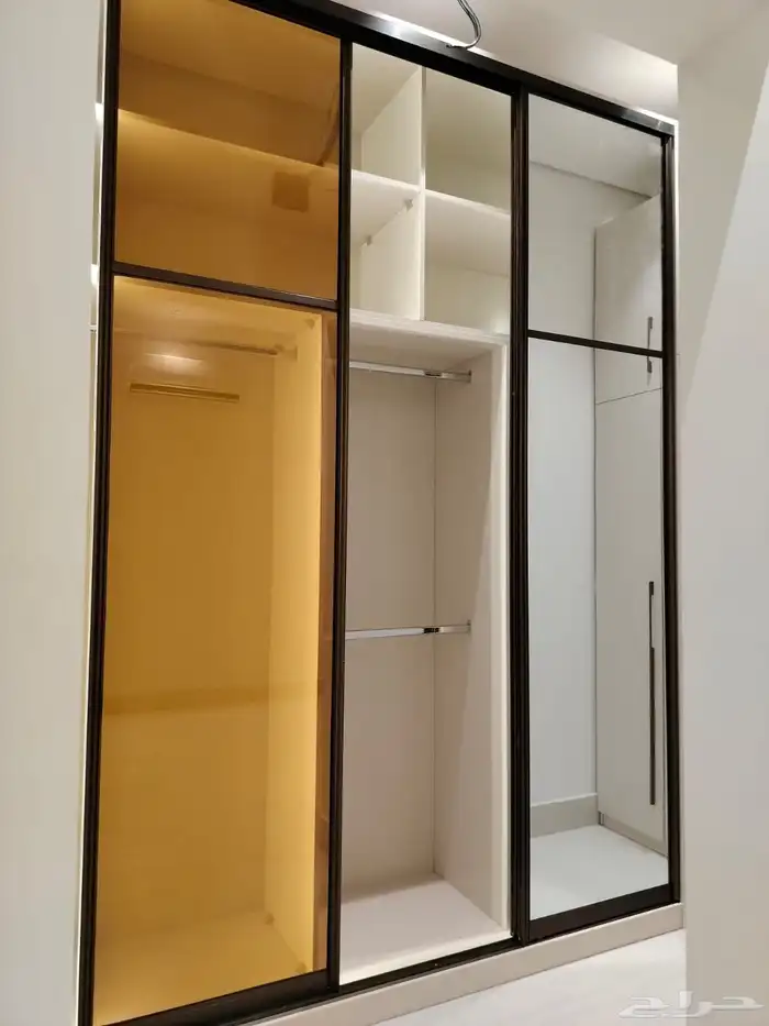 تفصيل الخزائن والدواليب و مزايا فن استغلال المساحة والزوايه 6