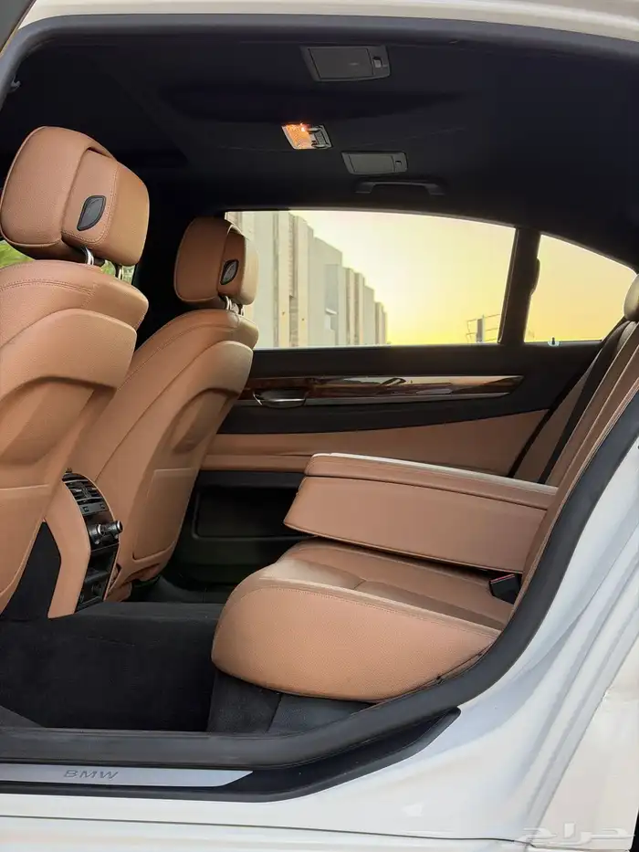 بي ام دبليو Li730 - BMW - 2015 - سعودي - فل 6