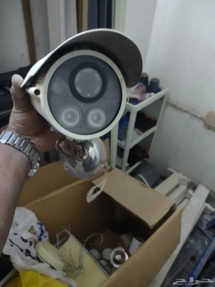 كميرات جهاز محاسبة طابعة اكواد كميرات 11