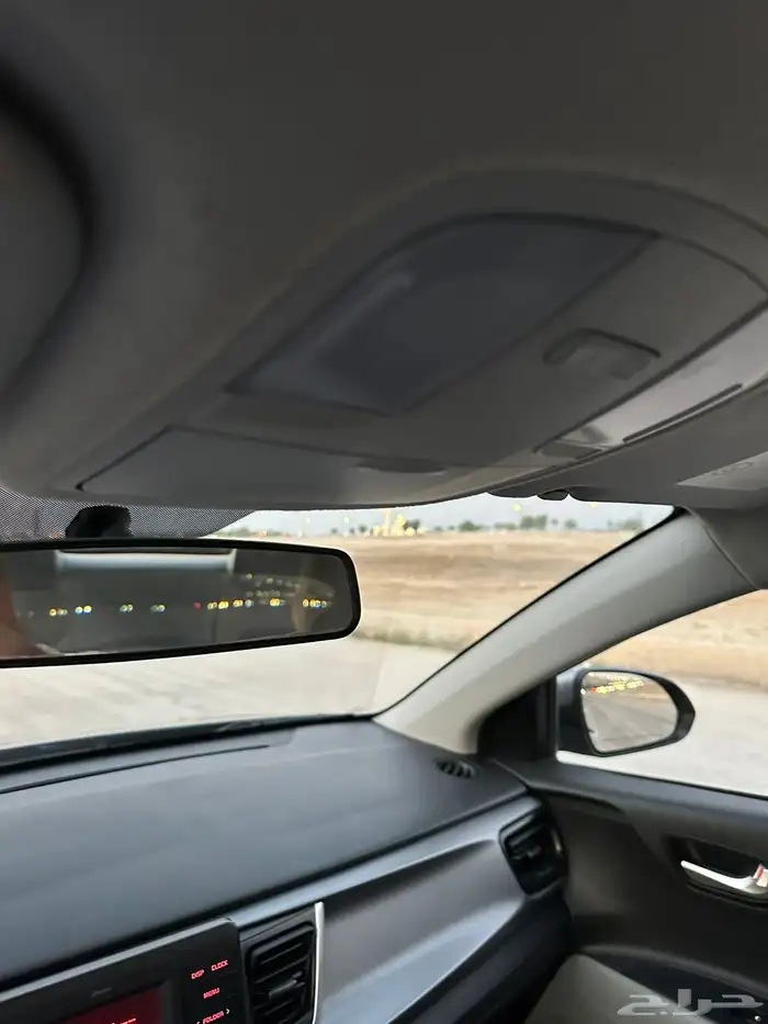 كيا ريو عداد 40 الف 22