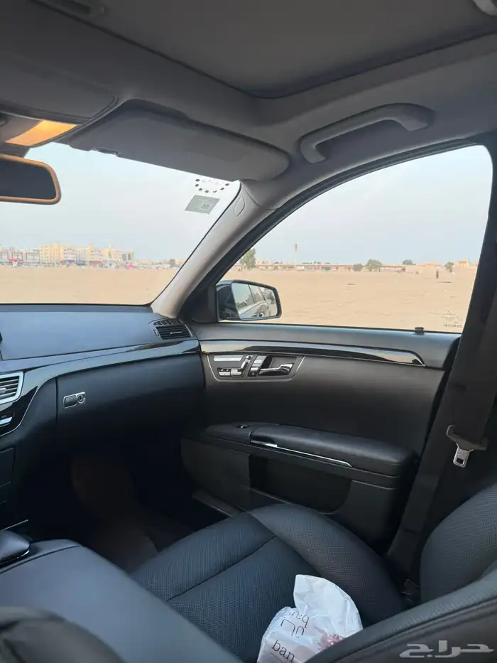 للبيع مرسيدس بانورما 2011 s550 مخزن 19