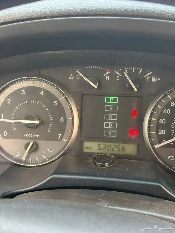 لاندكروزر 2009 7