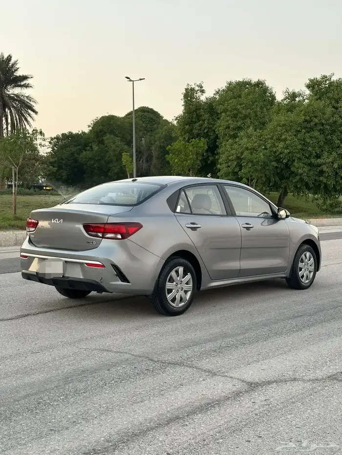 كيا ريو عداد 40 الف 7