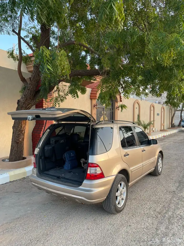 جيب مرسدس ML 2003 ممشي قليل دبل 10