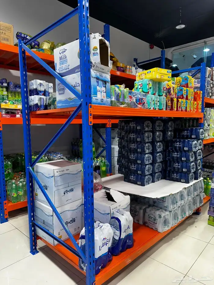 تموينات للبيع مع السجل مجهزه بالكامل 21