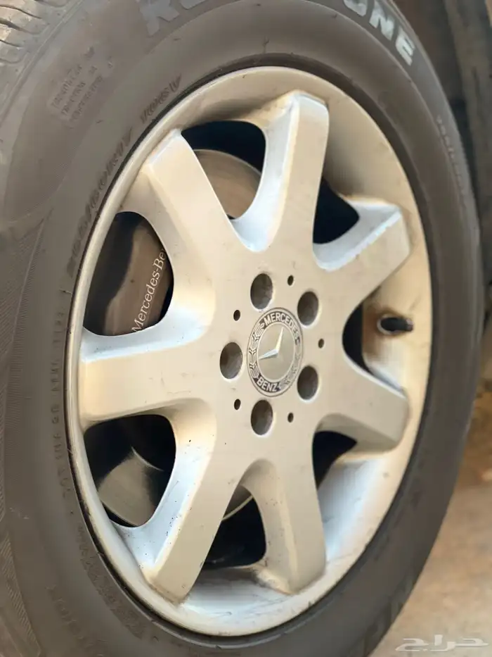 جيب مرسدس ML 2003 ممشي قليل دبل 9