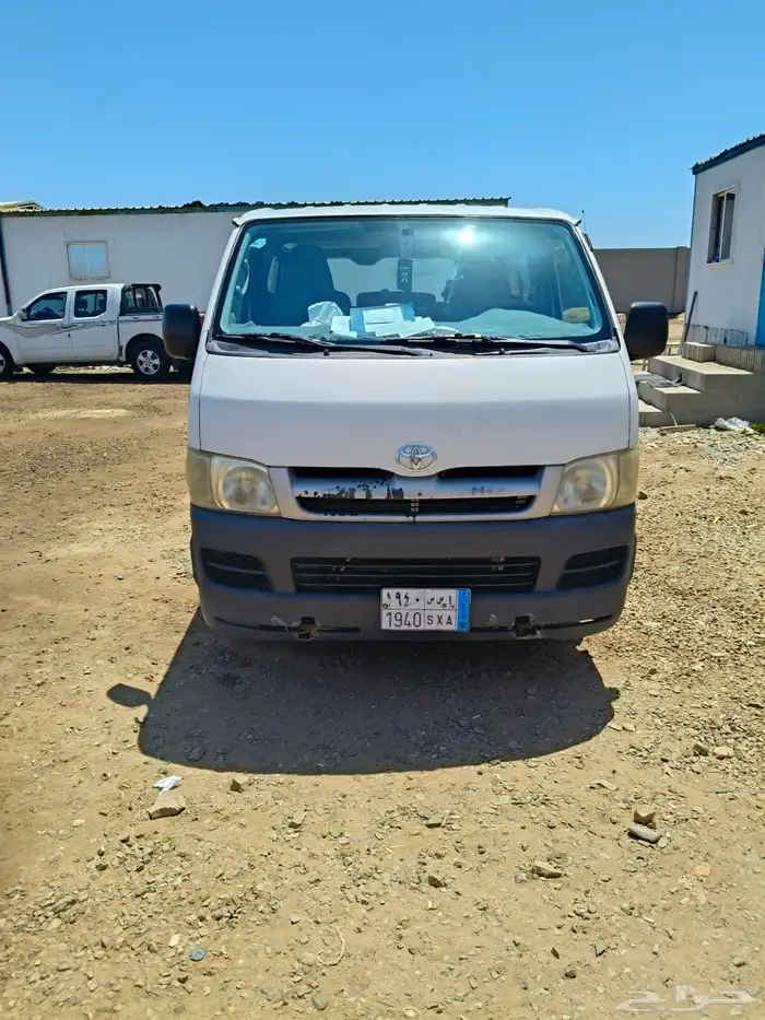 باص تيوتا 2006 ممشى 220الف 1