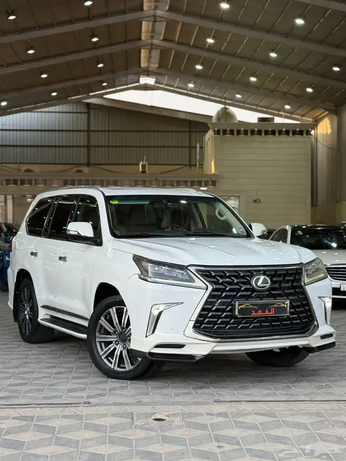 لكزس - 2014 - LX570 - معدل 2021 خارجي 1