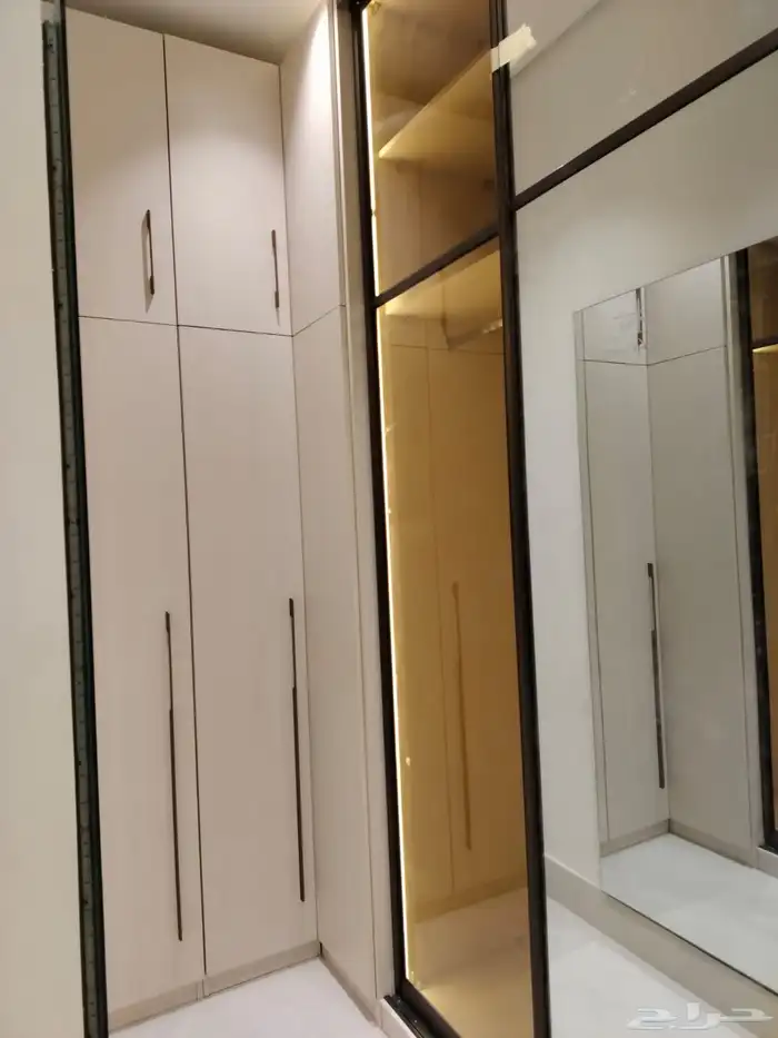 تفصيل الخزائن والدواليب و مزايا فن استغلال المساحة والزوايه 11