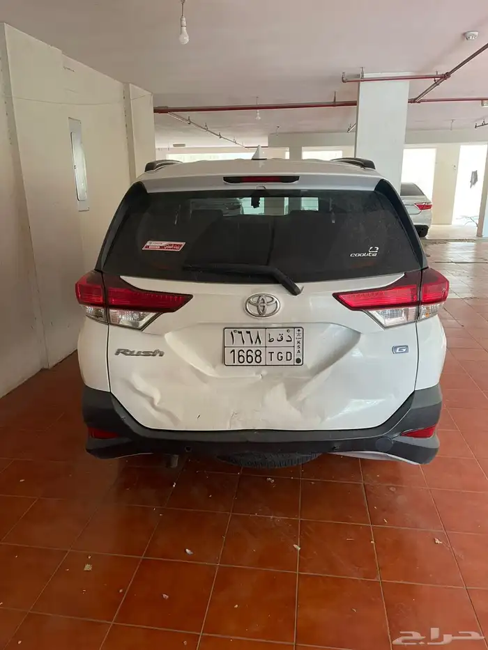 تويوتا راش 2020 3