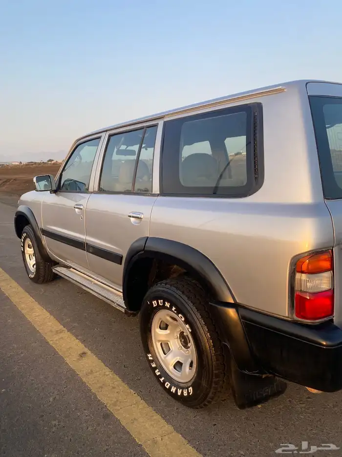 نيسان باترول 4