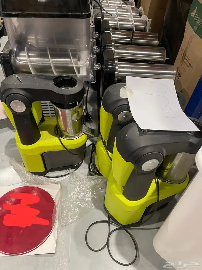 ثلاجات و فريزرات و دفايات و عصارات و مكاين سلاش 6