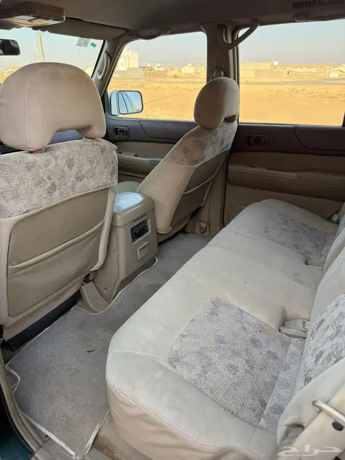 نيسان باترول موديل 99 11