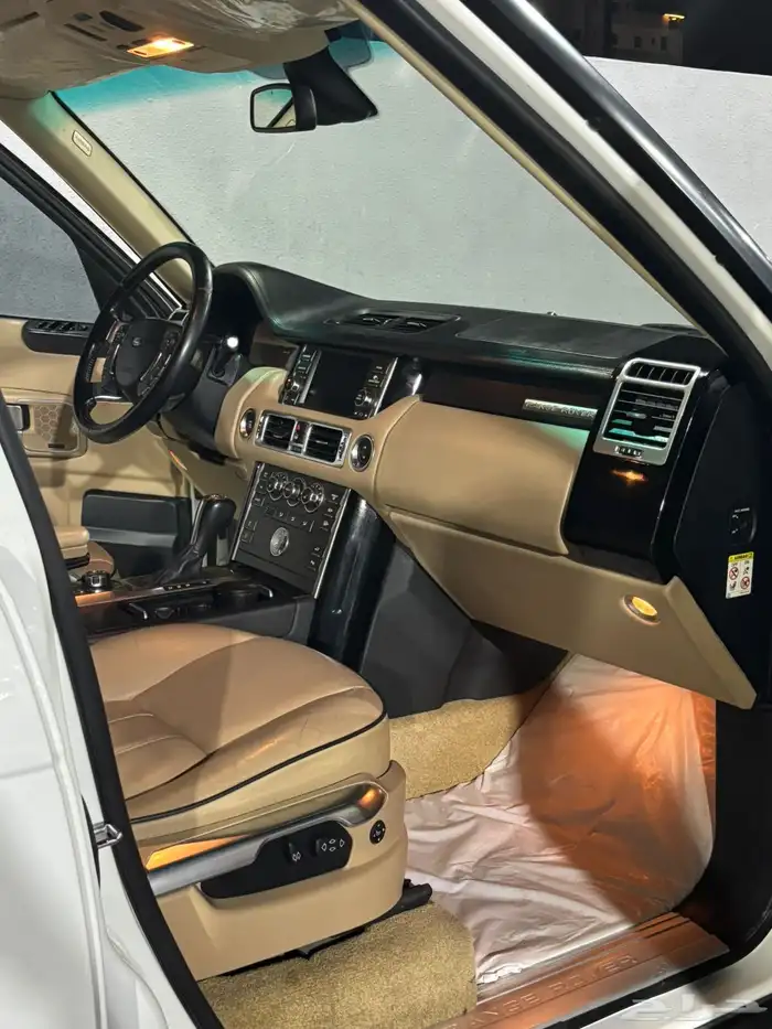 رنج روفر 2011 نظيفه الممشى 262 6