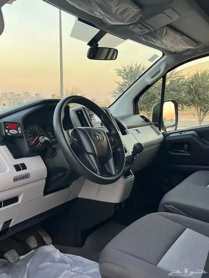 تويوتا باص تبريد 2022 سقف مرتفع للبيع 9