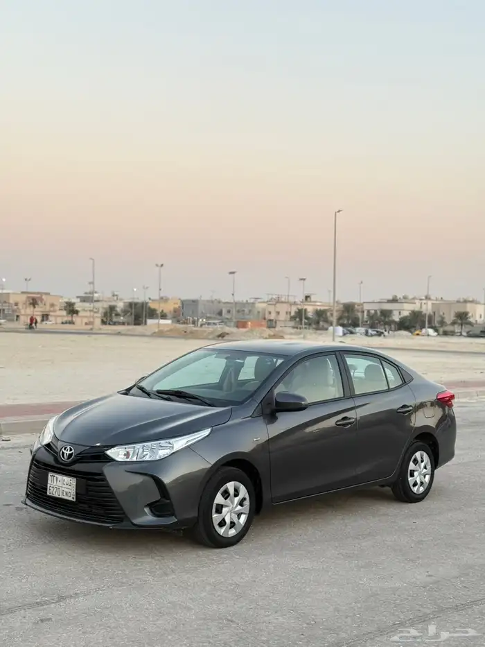 تويوتا يارس 2021 سعودي للبيع 21