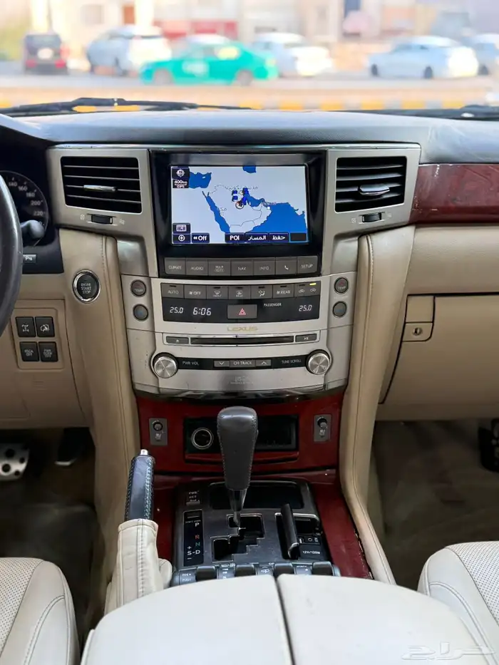 لكزس - 2014 - LX570 - معدل 2021 خارجي 17