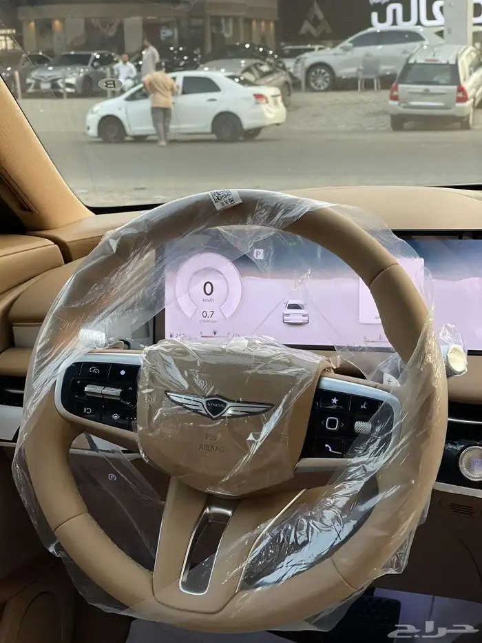 جينسس G80 2025 برستيج جديد اصفار 9