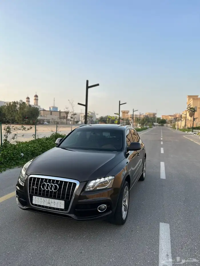 أودى موديل 2013 على اليوم 4