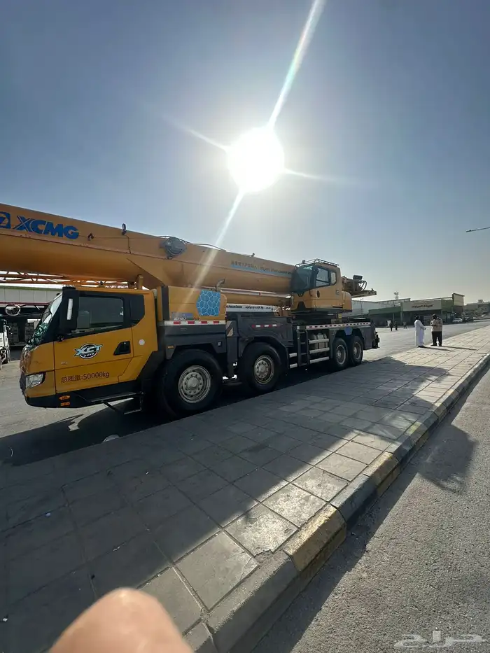 ايجار كرين 100 طن شهري 0