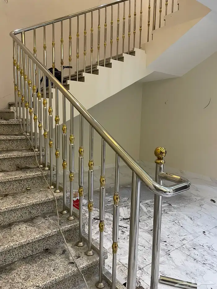 دربزين استيل حواجز مسابح مسكات جدار 1