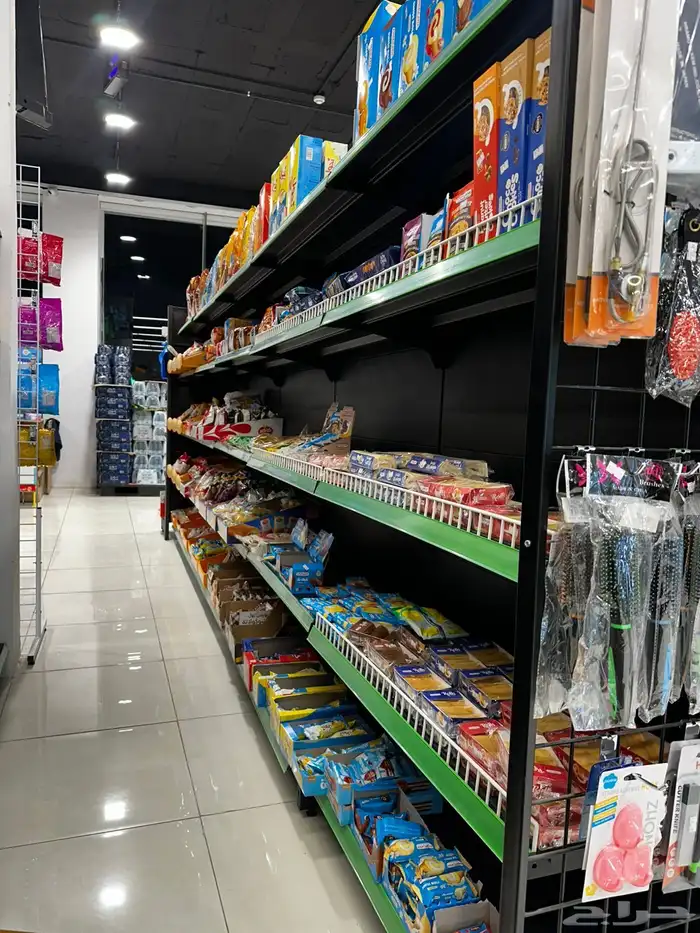 تموينات للبيع مع السجل مجهزه بالكامل 7