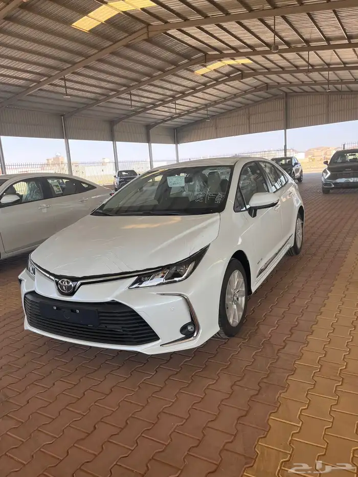 كورولا 2025 مطور 7