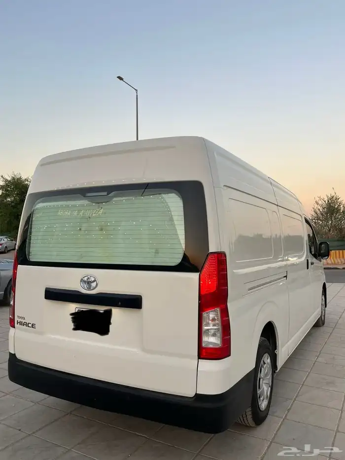 تويوتا باص تبريد 2022 سقف مرتفع للبيع 4