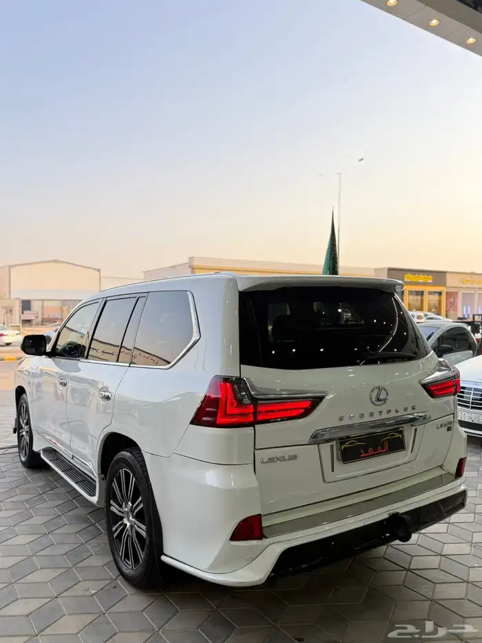 لكزس - 2014 - LX570 - معدل 2021 خارجي 6