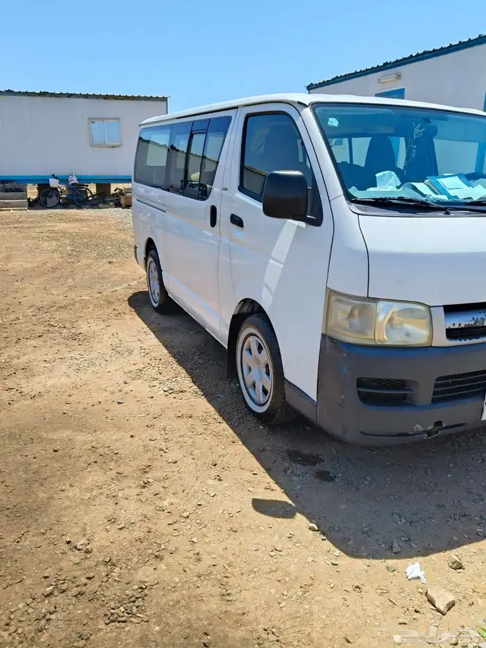 باص تيوتا 2006 ممشى 220الف 5