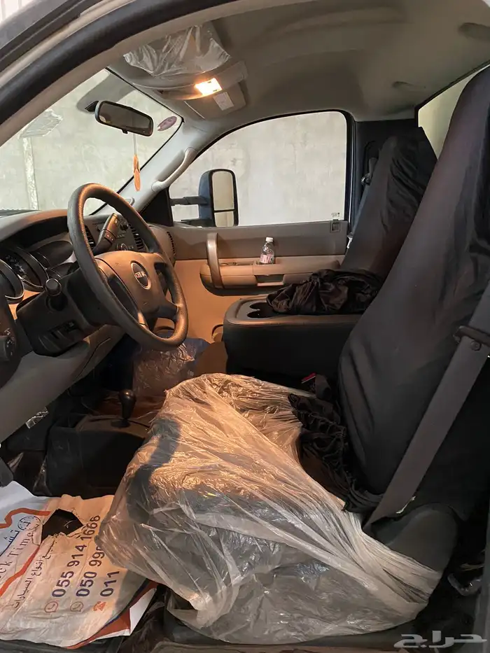 جي ام سي استيك بدي HD 3500 2008 مخزن 3