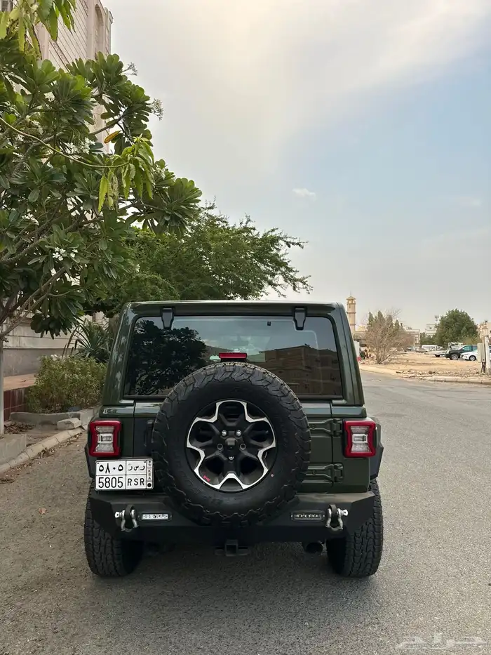 جيب رانجلر 2023 روبيكون ضمان وصيانة مجانية 4
