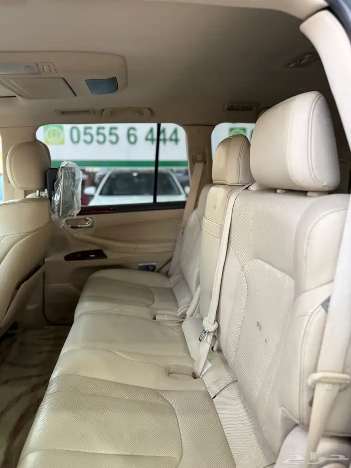 لكزس - 2014 - LX570 - معدل 2021 خارجي 15