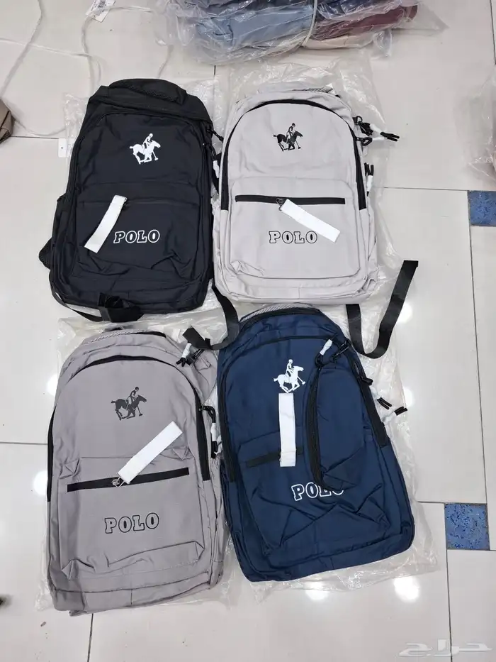 شنط ماركات متعدده وشنط مدرسيه ماركات متنوعه درجه أولى 48