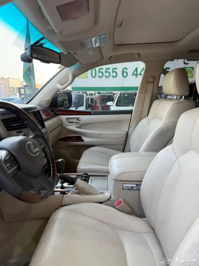 لكزس - 2014 - LX570 - معدل 2021 خارجي 12