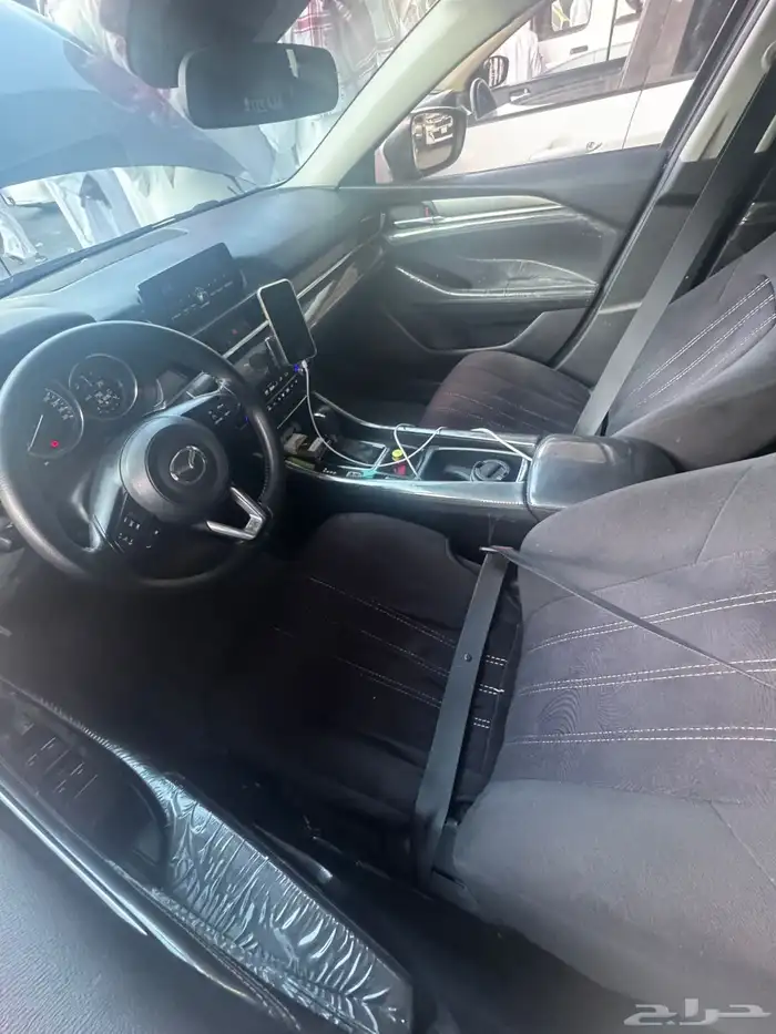 مازدا 6 2022 رمادي 11