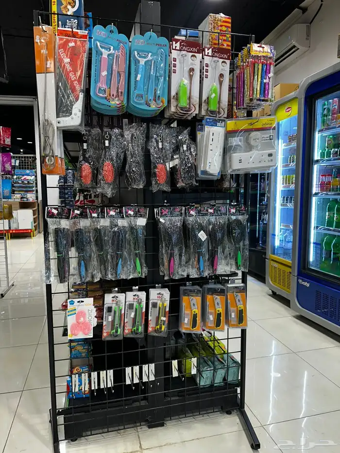 تموينات للبيع مع السجل مجهزه بالكامل 15