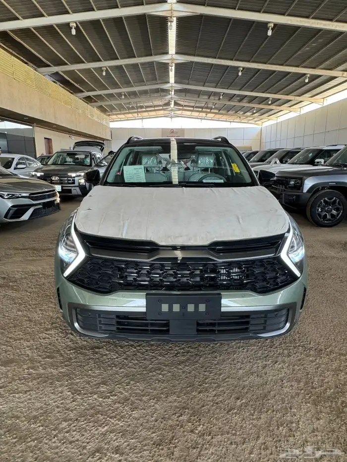 كيا سبورتاج لارج 1500 GLS نص فل 2026 كاش واقساط 5