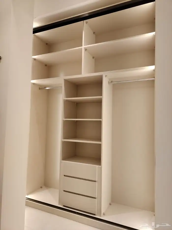 تفصيل الخزائن والدواليب و مزايا فن استغلال المساحة والزوايه 16