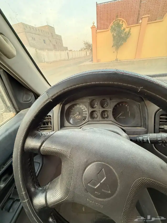 باجيرو موديل 2002 للبيع تشليح 6