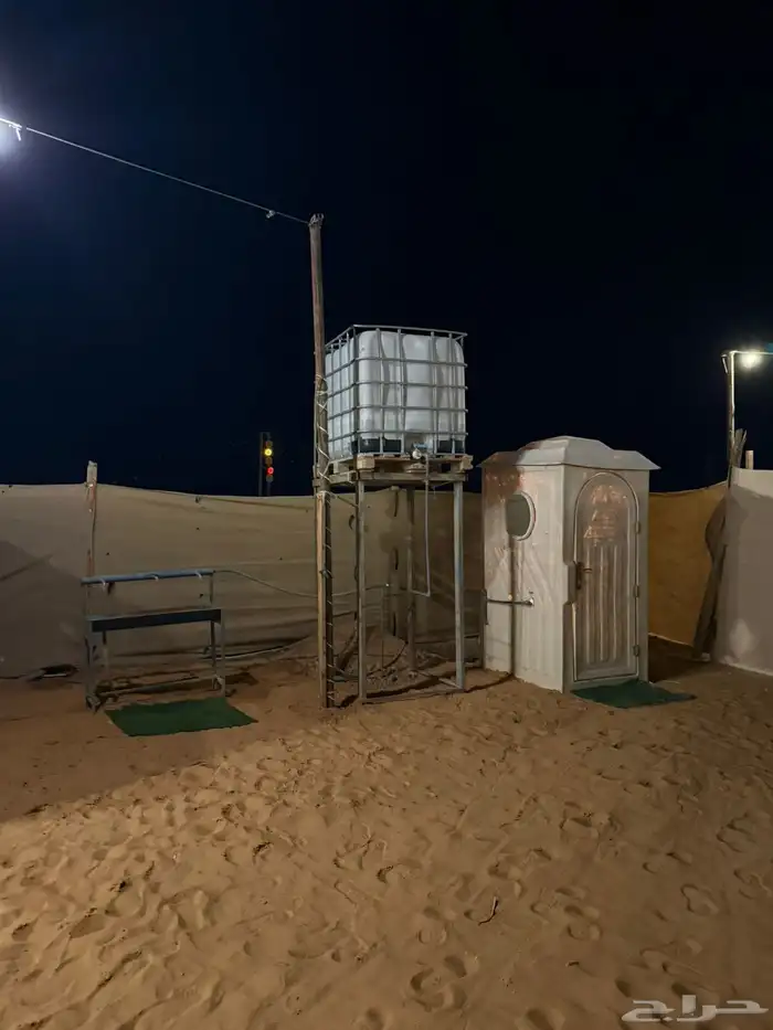 مخيم للايجار ايجار يومي 7