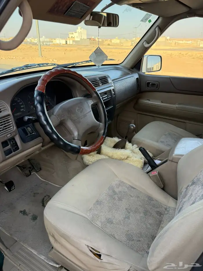 نيسان باترول موديل 99 8