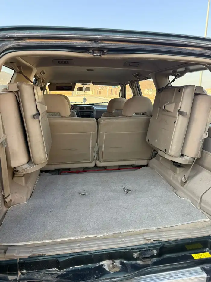 نيسان باترول موديل 99 10