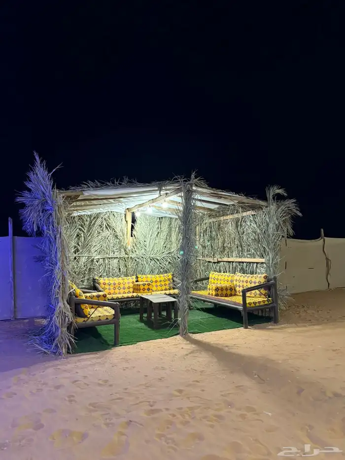 مخيم للايجار ايجار يومي 5