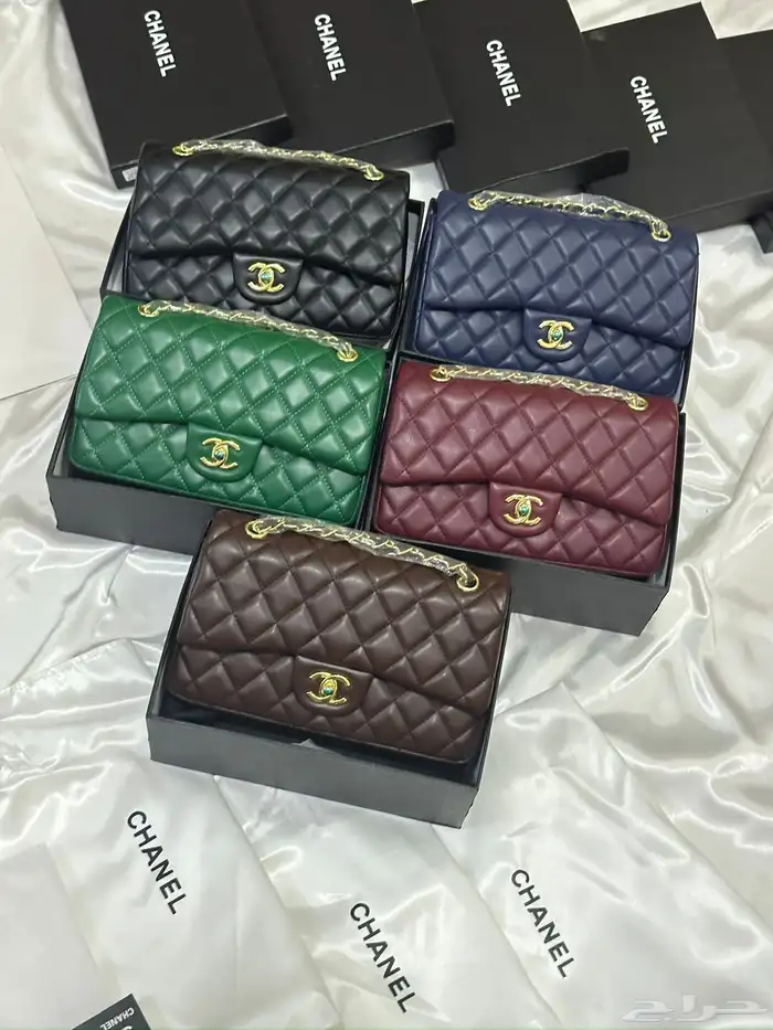 شنط شانيل هاي كوالتي 25