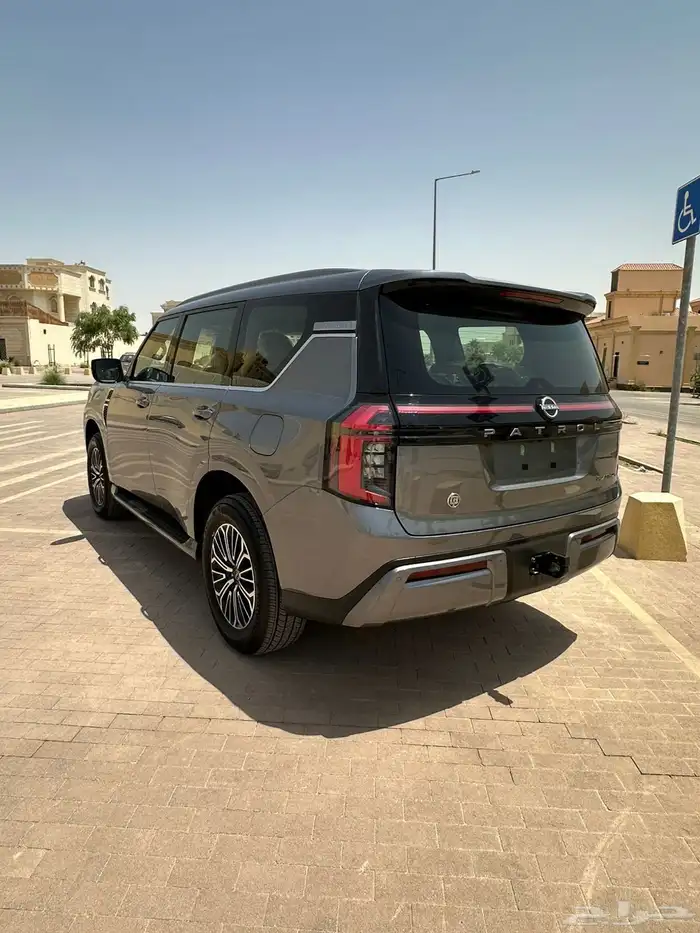 باترول بلاتنيوم تنفس طبيعي 2026 متوفر اللوان 7