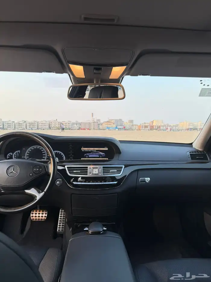 للبيع مرسيدس بانورما 2011 s550 مخزن 10